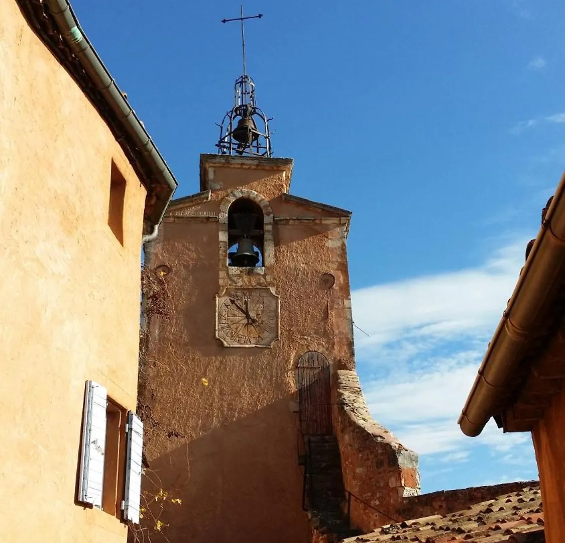 Appartement La Dame Au Balcon à Roussillon en Isere